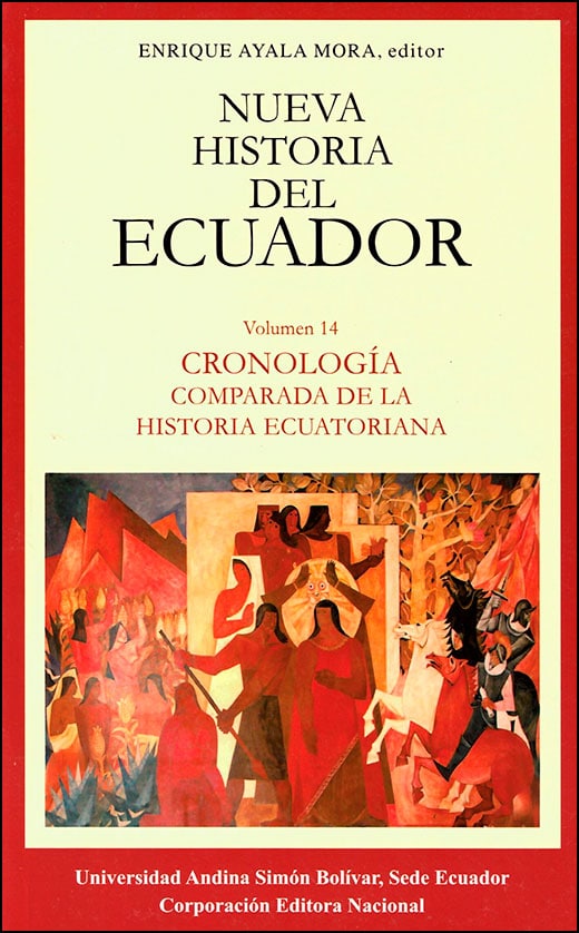 Cronología comparada de la historia ecuatoriana. Tercera edición