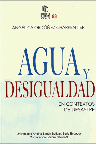 Agua y desigualdad en contextos de desastre