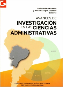 Avances de investigación en la ciencias administrativas