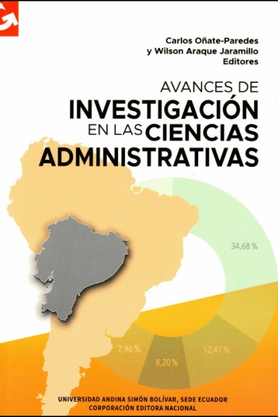Avances de investigación en la ciencias administrativas