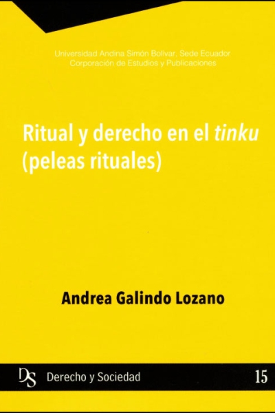 Ritual y derecho en el tinku (peleas rituales)