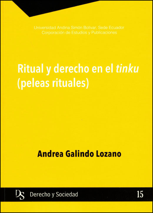 Ritual y derecho en el tinku (peleas rituales)