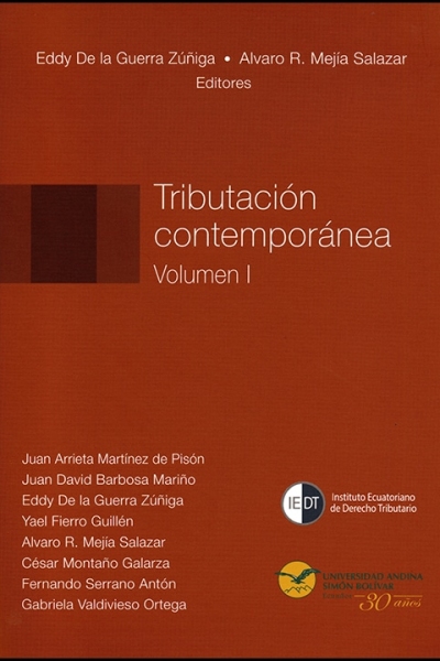 Tributación contemporánea, volumen 1