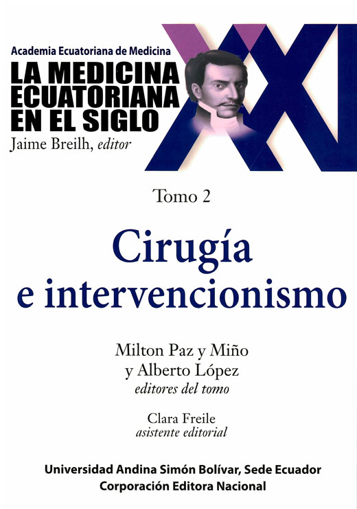 Cirugía e intervencionismo