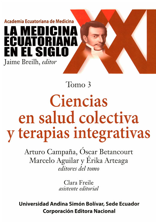 Ciencias en salud colectiva y terapias integrativas