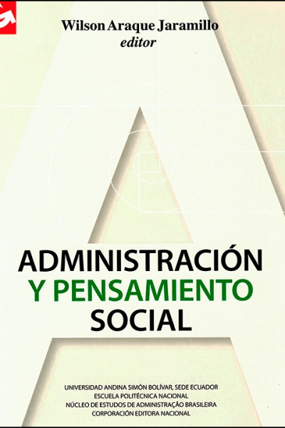 Administración y pensamiento social