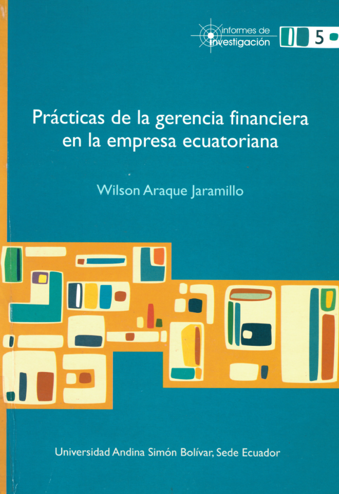 Prácticas de la gerencia financiera en la empresa ecuatoriana